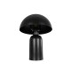 GLOBOSTAR® GASCO 204-0146 Μοντέρνο Επιτραπέζιο Φωτιστικό Πορτατίφ με Ντουί 1 x E27 AC 220-240V IP20 - Μαύρο - Μ26 x Π26 x Υ35cm