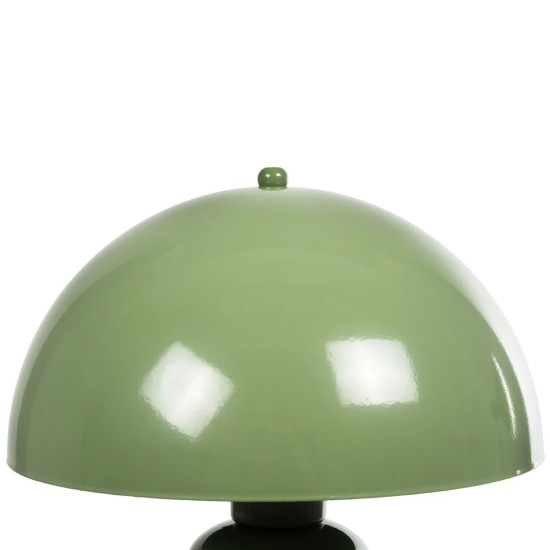 GLOBOSTAR® GASCO 204-0147 Μοντέρνο Επιτραπέζιο Φωτιστικό Πορτατίφ με Ντουί 1 x E27 AC 220-240V IP20 - Πράσινο - Μ26 x Π26 x Υ35cm GLOBOSTAR® GASCO 204-0147 Μοντέρνο Επιτραπέζιο Φωτιστικό Πορτατίφ με Ντουί 1 x E27 AC 220-240V IP20 - Πράσινο - Μ26 x Π26 x Υ35cm