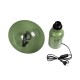 GLOBOSTAR® GASCO 204-0147 Μοντέρνο Επιτραπέζιο Φωτιστικό Πορτατίφ με Ντουί 1 x E27 AC 220-240V IP20 - Πράσινο - Μ26 x Π26 x Υ35cm GLOBOSTAR® GASCO 204-0147 Μοντέρνο Επιτραπέζιο Φωτιστικό Πορτατίφ με Ντουί 1 x E27 AC 220-240V IP20 - Πράσινο - Μ26 x Π26 x Υ35cm