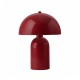GLOBOSTAR® GASCO 204-0148 Μοντέρνο Επιτραπέζιο Φωτιστικό Πορτατίφ με Ντουί 1 x E27 AC 220-240V IP20 - Κόκκινο - Μ26 x Π26 x Υ35cm GLOBOSTAR® GASCO 204-0148 Μοντέρνο Επιτραπέζιο Φωτιστικό Πορτατίφ με Ντουί 1 x E27 AC 220-240V IP20 - Κόκκινο - Μ26 x Π26 x Υ35cm
