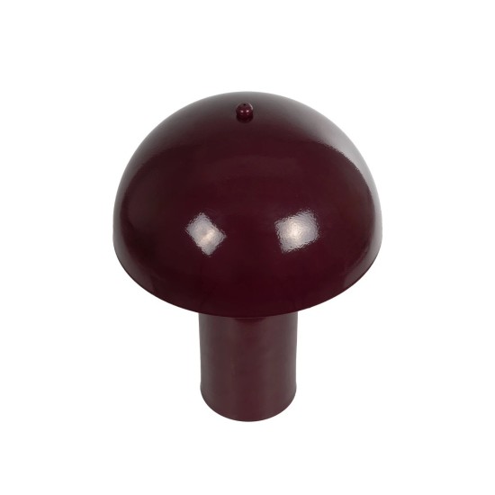GLOBOSTAR® GASCO 204-0148 Μοντέρνο Επιτραπέζιο Φωτιστικό Πορτατίφ με Ντουί 1 x E27 AC 220-240V IP20 - Κόκκινο - Μ26 x Π26 x Υ35cm GLOBOSTAR® GASCO 204-0148 Μοντέρνο Επιτραπέζιο Φωτιστικό Πορτατίφ με Ντουί 1 x E27 AC 220-240V IP20 - Κόκκινο - Μ26 x Π26 x Υ35cm