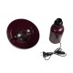 GLOBOSTAR® GASCO 204-0148 Μοντέρνο Επιτραπέζιο Φωτιστικό Πορτατίφ με Ντουί 1 x E27 AC 220-240V IP20 - Κόκκινο - Μ26 x Π26 x Υ35cm GLOBOSTAR® GASCO 204-0148 Μοντέρνο Επιτραπέζιο Φωτιστικό Πορτατίφ με Ντουί 1 x E27 AC 220-240V IP20 - Κόκκινο - Μ26 x Π26 x Υ35cm