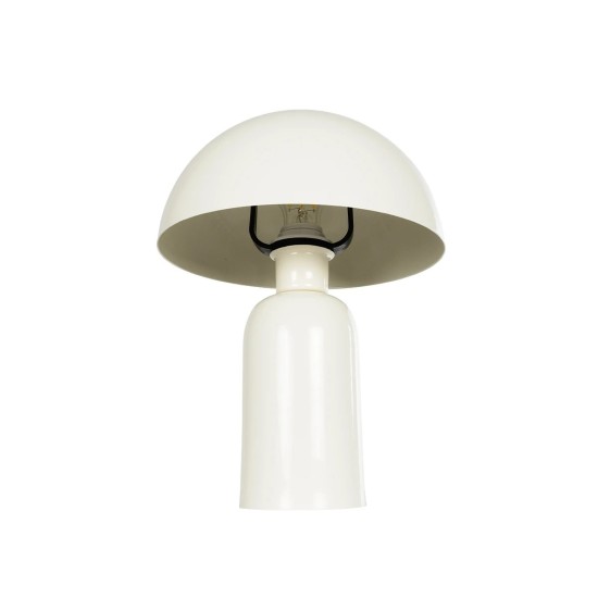 GLOBOSTAR® GASCO 204-0149 Μοντέρνο Επιτραπέζιο Φωτιστικό Πορτατίφ με Ντουί 1 x E27 AC 220-240V IP20 - Μπεζ - Μ26 x Π26 x Υ35cm GLOBOSTAR® GASCO 204-0149 Μοντέρνο Επιτραπέζιο Φωτιστικό Πορτατίφ με Ντουί 1 x E27 AC 220-240V IP20 - Μπεζ - Μ26 x Π26 x Υ35cm