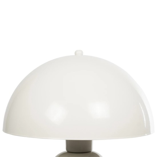 GLOBOSTAR® GASCO 204-0149 Μοντέρνο Επιτραπέζιο Φωτιστικό Πορτατίφ με Ντουί 1 x E27 AC 220-240V IP20 - Μπεζ - Μ26 x Π26 x Υ35cm GLOBOSTAR® GASCO 204-0149 Μοντέρνο Επιτραπέζιο Φωτιστικό Πορτατίφ με Ντουί 1 x E27 AC 220-240V IP20 - Μπεζ - Μ26 x Π26 x Υ35cm