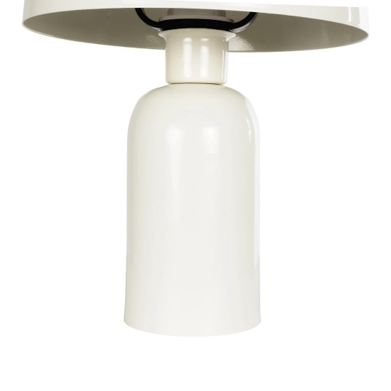 GLOBOSTAR® GASCO 204-0149 Μοντέρνο Επιτραπέζιο Φωτιστικό Πορτατίφ με Ντουί 1 x E27 AC 220-240V IP20 - Μπεζ - Μ26 x Π26 x Υ35cm GLOBOSTAR® GASCO 204-0149 Μοντέρνο Επιτραπέζιο Φωτιστικό Πορτατίφ με Ντουί 1 x E27 AC 220-240V IP20 - Μπεζ - Μ26 x Π26 x Υ35cm