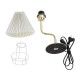 GLOBOSTAR® LIVL 204-0169 Μοντέρνο Επιτραπέζιο Φωτιστικό Πορτατίφ με Ντουί 1 x E27 AC 220-240V IP20 - Χρυσό & Μπεζ - Μ22 x Π22 x Υ34cm GLOBOSTAR® LIVL 204-0169 Μοντέρνο Επιτραπέζιο Φωτιστικό Πορτατίφ με Ντουί 1 x E27 AC 220-240V IP20 - Χρυσό & Μπεζ - Μ22 x Π22 x Υ34cm