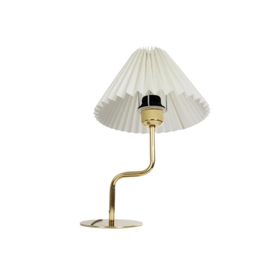 GLOBOSTAR® LIVL 204-0169 Μοντέρνο Επιτραπέζιο Φωτιστικό Πορτατίφ με Ντουί 1 x E27 AC 220-240V IP20 - Χρυσό & Μπεζ - Μ22 x Π22 x Υ34cm GLOBOSTAR® LIVL 204-0169 Μοντέρνο Επιτραπέζιο Φωτιστικό Πορτατίφ με Ντουί 1 x E27 AC 220-240V IP20 - Χρυσό & Μπεζ - Μ22 x Π22 x Υ34cm