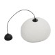 GLOBOSTAR® STONE 204-0176 Μοντέρνο Κρεμαστό Φωτιστικό Οροφής με Ντουί 1 x E27 AC 220-240V IP20 - Λευκό - Μ31.5 x Π35 x Υ26cm GLOBOSTAR® STONE 204-0176 Μοντέρνο Κρεμαστό Φωτιστικό Οροφής με Ντουί 1 x E27 AC 220-240V IP20 - Λευκό - Μ31.5 x Π35 x Υ26cm
