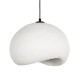 GLOBOSTAR® STONE 204-0176 Μοντέρνο Κρεμαστό Φωτιστικό Οροφής με Ντουί 1 x E27 AC 220-240V IP20 - Λευκό - Μ31.5 x Π35 x Υ26cm GLOBOSTAR® STONE 204-0176 Μοντέρνο Κρεμαστό Φωτιστικό Οροφής με Ντουί 1 x E27 AC 220-240V IP20 - Λευκό - Μ31.5 x Π35 x Υ26cm