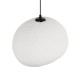 GLOBOSTAR® STONE 204-0176 Μοντέρνο Κρεμαστό Φωτιστικό Οροφής με Ντουί 1 x E27 AC 220-240V IP20 - Λευκό - Μ31.5 x Π35 x Υ26cm GLOBOSTAR® STONE 204-0176 Μοντέρνο Κρεμαστό Φωτιστικό Οροφής με Ντουί 1 x E27 AC 220-240V IP20 - Λευκό - Μ31.5 x Π35 x Υ26cm