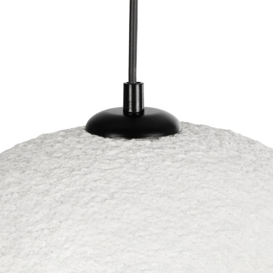 GLOBOSTAR® STONE 204-0176 Μοντέρνο Κρεμαστό Φωτιστικό Οροφής με Ντουί 1 x E27 AC 220-240V IP20 - Λευκό - Μ31.5 x Π35 x Υ26cm GLOBOSTAR® STONE 204-0176 Μοντέρνο Κρεμαστό Φωτιστικό Οροφής με Ντουί 1 x E27 AC 220-240V IP20 - Λευκό - Μ31.5 x Π35 x Υ26cm