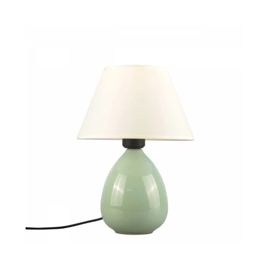 GLOBOSTAR® CESTA 204-0182 Μοντέρνο Επιτραπέζιο Φωτιστικό Πορτατίφ με Ντουί 1 x E27 AC 220-240V IP20 - Λαδί & Μπεζ - Μ22 x Π22 x Υ30cm GLOBOSTAR® CESTA 204-0182 Μοντέρνο Επιτραπέζιο Φωτιστικό Πορτατίφ με Ντουί 1 x E27 AC 220-240V IP20 - Λαδί & Μπεζ - Μ22 x Π22 x Υ30cm