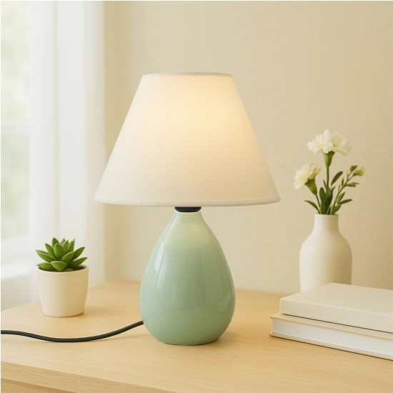 GLOBOSTAR® CESTA 204-0182 Μοντέρνο Επιτραπέζιο Φωτιστικό Πορτατίφ με Ντουί 1 x E27 AC 220-240V IP20 - Λαδί & Μπεζ - Μ22 x Π22 x Υ30cm GLOBOSTAR® CESTA 204-0182 Μοντέρνο Επιτραπέζιο Φωτιστικό Πορτατίφ με Ντουί 1 x E27 AC 220-240V IP20 - Λαδί & Μπεζ - Μ22 x Π22 x Υ30cm