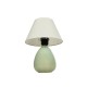 GLOBOSTAR® CESTA 204-0182 Μοντέρνο Επιτραπέζιο Φωτιστικό Πορτατίφ με Ντουί 1 x E27 AC 220-240V IP20 - Λαδί & Μπεζ - Μ22 x Π22 x Υ30cm GLOBOSTAR® CESTA 204-0182 Μοντέρνο Επιτραπέζιο Φωτιστικό Πορτατίφ με Ντουί 1 x E27 AC 220-240V IP20 - Λαδί & Μπεζ - Μ22 x Π22 x Υ30cm