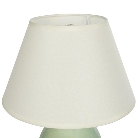 GLOBOSTAR® CESTA 204-0182 Μοντέρνο Επιτραπέζιο Φωτιστικό Πορτατίφ με Ντουί 1 x E27 AC 220-240V IP20 - Λαδί & Μπεζ - Μ22 x Π22 x Υ30cm GLOBOSTAR® CESTA 204-0182 Μοντέρνο Επιτραπέζιο Φωτιστικό Πορτατίφ με Ντουί 1 x E27 AC 220-240V IP20 - Λαδί & Μπεζ - Μ22 x Π22 x Υ30cm