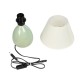 GLOBOSTAR® CESTA 204-0182 Μοντέρνο Επιτραπέζιο Φωτιστικό Πορτατίφ με Ντουί 1 x E27 AC 220-240V IP20 - Λαδί & Μπεζ - Μ22 x Π22 x Υ30cm GLOBOSTAR® CESTA 204-0182 Μοντέρνο Επιτραπέζιο Φωτιστικό Πορτατίφ με Ντουί 1 x E27 AC 220-240V IP20 - Λαδί & Μπεζ - Μ22 x Π22 x Υ30cm