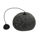 GLOBOSTAR® STONE 204-0194 Μοντέρνο Κρεμαστό Φωτιστικό Οροφής με Ντουί 1 x E27 AC 220-240V IP20 - Μαύρο - Μ35 x Π31 x Υ26cm GLOBOSTAR® STONE 204-0194 Μοντέρνο Κρεμαστό Φωτιστικό Οροφής με Ντουί 1 x E27 AC 220-240V IP20 - Μαύρο - Μ35 x Π31 x Υ26cm