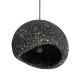 GLOBOSTAR® STONE 204-0194 Μοντέρνο Κρεμαστό Φωτιστικό Οροφής με Ντουί 1 x E27 AC 220-240V IP20 - Μαύρο - Μ35 x Π31 x Υ26cm GLOBOSTAR® STONE 204-0194 Μοντέρνο Κρεμαστό Φωτιστικό Οροφής με Ντουί 1 x E27 AC 220-240V IP20 - Μαύρο - Μ35 x Π31 x Υ26cm