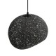 GLOBOSTAR® STONE 204-0194 Μοντέρνο Κρεμαστό Φωτιστικό Οροφής με Ντουί 1 x E27 AC 220-240V IP20 - Μαύρο - Μ35 x Π31 x Υ26cm GLOBOSTAR® STONE 204-0194 Μοντέρνο Κρεμαστό Φωτιστικό Οροφής με Ντουί 1 x E27 AC 220-240V IP20 - Μαύρο - Μ35 x Π31 x Υ26cm