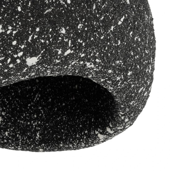 GLOBOSTAR® STONE 204-0194 Μοντέρνο Κρεμαστό Φωτιστικό Οροφής με Ντουί 1 x E27 AC 220-240V IP20 - Μαύρο - Μ35 x Π31 x Υ26cm GLOBOSTAR® STONE 204-0194 Μοντέρνο Κρεμαστό Φωτιστικό Οροφής με Ντουί 1 x E27 AC 220-240V IP20 - Μαύρο - Μ35 x Π31 x Υ26cm