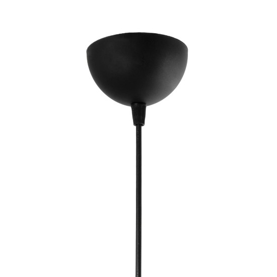 GLOBOSTAR® STONE 204-0194 Μοντέρνο Κρεμαστό Φωτιστικό Οροφής με Ντουί 1 x E27 AC 220-240V IP20 - Μαύρο - Μ35 x Π31 x Υ26cm GLOBOSTAR® STONE 204-0194 Μοντέρνο Κρεμαστό Φωτιστικό Οροφής με Ντουί 1 x E27 AC 220-240V IP20 - Μαύρο - Μ35 x Π31 x Υ26cm