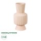 GloboStar® Artificial Garden CAPRI 20468 Πήλινο Κεραμικό Κασπώ Γλάστρα - Flower Pot Απαλό Μπεζ Φ7.5cm x Υ20cm GloboStar® Artificial Garden CAPRI 20468 Πήλινο Κεραμικό Κασπώ Γλάστρα - Flower Pot Απαλό Μπεζ Φ7.5cm x Υ20cm