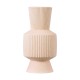 GloboStar® Artificial Garden CAPRI 20468 Πήλινο Κεραμικό Κασπώ Γλάστρα - Flower Pot Απαλό Μπεζ Φ7.5cm x Υ20cm GloboStar® Artificial Garden CAPRI 20468 Πήλινο Κεραμικό Κασπώ Γλάστρα - Flower Pot Απαλό Μπεζ Φ7.5cm x Υ20cm