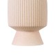 GloboStar® Artificial Garden CAPRI 20468 Πήλινο Κεραμικό Κασπώ Γλάστρα - Flower Pot Απαλό Μπεζ Φ7.5cm x Υ20cm GloboStar® Artificial Garden CAPRI 20468 Πήλινο Κεραμικό Κασπώ Γλάστρα - Flower Pot Απαλό Μπεζ Φ7.5cm x Υ20cm