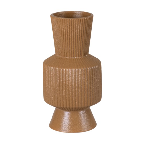 GloboStar® Artificial Garden AMALFI 20469 Πήλινο Κεραμικό Κασπώ Γλάστρα - Flower Pot Κεραμιδί Φ7.5cm x Υ20cm GloboStar® Artificial Garden AMALFI 20469 Πήλινο Κεραμικό Κασπώ Γλάστρα - Flower Pot Κεραμιδί Φ7.5cm x Υ20cm