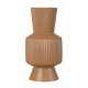 GloboStar® Artificial Garden AMALFI 20469 Πήλινο Κεραμικό Κασπώ Γλάστρα - Flower Pot Κεραμιδί Φ7.5cm x Υ20cm GloboStar® Artificial Garden AMALFI 20469 Πήλινο Κεραμικό Κασπώ Γλάστρα - Flower Pot Κεραμιδί Φ7.5cm x Υ20cm