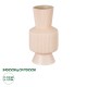 GloboStar® Artificial Garden CAPRI 20470 Πήλινο Κεραμικό Κασπώ Γλάστρα - Flower Pot Απαλό Μπεζ Φ9.5cm x Υ25cm GloboStar® Artificial Garden CAPRI 20470 Πήλινο Κεραμικό Κασπώ Γλάστρα - Flower Pot Απαλό Μπεζ Φ9.5cm x Υ25cm
