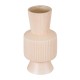GloboStar® Artificial Garden CAPRI 20470 Πήλινο Κεραμικό Κασπώ Γλάστρα - Flower Pot Απαλό Μπεζ Φ9.5cm x Υ25cm GloboStar® Artificial Garden CAPRI 20470 Πήλινο Κεραμικό Κασπώ Γλάστρα - Flower Pot Απαλό Μπεζ Φ9.5cm x Υ25cm
