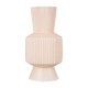 GloboStar® Artificial Garden CAPRI 20470 Πήλινο Κεραμικό Κασπώ Γλάστρα - Flower Pot Απαλό Μπεζ Φ9.5cm x Υ25cm GloboStar® Artificial Garden CAPRI 20470 Πήλινο Κεραμικό Κασπώ Γλάστρα - Flower Pot Απαλό Μπεζ Φ9.5cm x Υ25cm