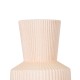 GloboStar® Artificial Garden CAPRI 20470 Πήλινο Κεραμικό Κασπώ Γλάστρα - Flower Pot Απαλό Μπεζ Φ9.5cm x Υ25cm GloboStar® Artificial Garden CAPRI 20470 Πήλινο Κεραμικό Κασπώ Γλάστρα - Flower Pot Απαλό Μπεζ Φ9.5cm x Υ25cm