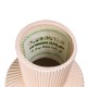 GloboStar® Artificial Garden CAPRI 20470 Πήλινο Κεραμικό Κασπώ Γλάστρα - Flower Pot Απαλό Μπεζ Φ9.5cm x Υ25cm GloboStar® Artificial Garden CAPRI 20470 Πήλινο Κεραμικό Κασπώ Γλάστρα - Flower Pot Απαλό Μπεζ Φ9.5cm x Υ25cm