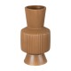 GloboStar® Artificial Garden AMALFI 20471 Πήλινο Κεραμικό Κασπώ Γλάστρα - Flower Pot Κεραμιδί Φ9.5cm x Υ25cm GloboStar® Artificial Garden AMALFI 20471 Πήλινο Κεραμικό Κασπώ Γλάστρα - Flower Pot Κεραμιδί Φ9.5cm x Υ25cm