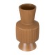 GloboStar® Artificial Garden AMALFI 20471 Πήλινο Κεραμικό Κασπώ Γλάστρα - Flower Pot Κεραμιδί Φ9.5cm x Υ25cm GloboStar® Artificial Garden AMALFI 20471 Πήλινο Κεραμικό Κασπώ Γλάστρα - Flower Pot Κεραμιδί Φ9.5cm x Υ25cm