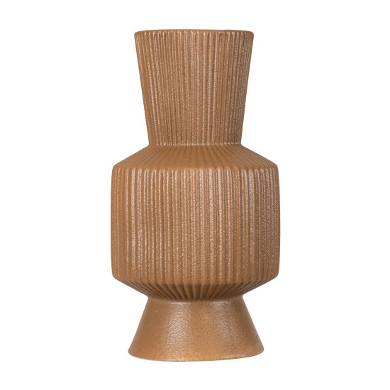GloboStar® Artificial Garden AMALFI 20471 Πήλινο Κεραμικό Κασπώ Γλάστρα - Flower Pot Κεραμιδί Φ9.5cm x Υ25cm GloboStar® Artificial Garden AMALFI 20471 Πήλινο Κεραμικό Κασπώ Γλάστρα - Flower Pot Κεραμιδί Φ9.5cm x Υ25cm