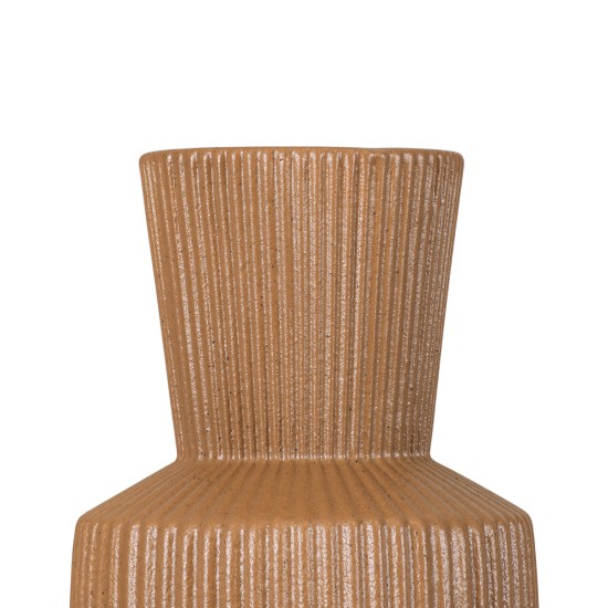 GloboStar® Artificial Garden AMALFI 20471 Πήλινο Κεραμικό Κασπώ Γλάστρα - Flower Pot Κεραμιδί Φ9.5cm x Υ25cm GloboStar® Artificial Garden AMALFI 20471 Πήλινο Κεραμικό Κασπώ Γλάστρα - Flower Pot Κεραμιδί Φ9.5cm x Υ25cm