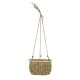 GloboStar® Artificial Garden POROS 20489 Κρεμαστό Πλεκτό Καλάθι - Κασπώ Γλάστρα - Flower Pot Μπεζ Φ20cm x Υ50cm