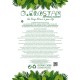 GloboStar® Artificial Garden POROS 20489 Κρεμαστό Πλεκτό Καλάθι - Κασπώ Γλάστρα - Flower Pot Μπεζ Φ20cm x Υ50cm