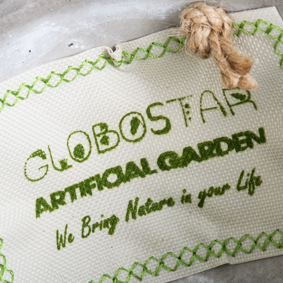 GloboStar® Artificial Garden SARAKINIKO 20490 Κρεμαστό Πήλινο Κεραμικό Κασπώ Γλάστρα - Flower Pot Γκρι Φ10cm x Υ36cm GloboStar® Artificial Garden SARAKINIKO 20490 Κρεμαστό Πήλινο Κεραμικό Κασπώ Γλάστρα - Flower Pot Γκρι Φ10cm x Υ36cm