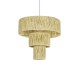GLOBOSTAR® COROIN 205-0035 Boho Κρεμαστό Φωτιστικό Οροφής με Ντουί 1 x E27 AC 220-240V IP20 - Μπεζ - M70 x Π70 x Υ64cm GLOBOSTAR® COROIN 205-0035 Boho Κρεμαστό Φωτιστικό Οροφής με Ντουί 1 x E27 AC 220-240V IP20 - Μπεζ - M70 x Π70 x Υ64cm
