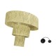 GLOBOSTAR® COROIN 205-0035 Boho Κρεμαστό Φωτιστικό Οροφής με Ντουί 1 x E27 AC 220-240V IP20 - Μπεζ - M70 x Π70 x Υ64cm GLOBOSTAR® COROIN 205-0035 Boho Κρεμαστό Φωτιστικό Οροφής με Ντουί 1 x E27 AC 220-240V IP20 - Μπεζ - M70 x Π70 x Υ64cm