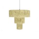 GLOBOSTAR® COROIN 205-0035 Boho Κρεμαστό Φωτιστικό Οροφής με Ντουί 1 x E27 AC 220-240V IP20 - Μπεζ - M70 x Π70 x Υ64cm GLOBOSTAR® COROIN 205-0035 Boho Κρεμαστό Φωτιστικό Οροφής με Ντουί 1 x E27 AC 220-240V IP20 - Μπεζ - M70 x Π70 x Υ64cm