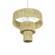 GLOBOSTAR® COROIN 205-0035 Boho Κρεμαστό Φωτιστικό Οροφής με Ντουί 1 x E27 AC 220-240V IP20 - Μπεζ - M70 x Π70 x Υ64cm GLOBOSTAR® COROIN 205-0035 Boho Κρεμαστό Φωτιστικό Οροφής με Ντουί 1 x E27 AC 220-240V IP20 - Μπεζ - M70 x Π70 x Υ64cm
