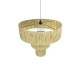 GLOBOSTAR® COROIN 205-0035 Boho Κρεμαστό Φωτιστικό Οροφής με Ντουί 1 x E27 AC 220-240V IP20 - Μπεζ - M70 x Π70 x Υ64cm GLOBOSTAR® COROIN 205-0035 Boho Κρεμαστό Φωτιστικό Οροφής με Ντουί 1 x E27 AC 220-240V IP20 - Μπεζ - M70 x Π70 x Υ64cm