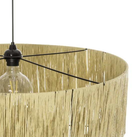 GLOBOSTAR® COROIN 205-0035 Boho Κρεμαστό Φωτιστικό Οροφής με Ντουί 1 x E27 AC 220-240V IP20 - Μπεζ - M70 x Π70 x Υ64cm GLOBOSTAR® COROIN 205-0035 Boho Κρεμαστό Φωτιστικό Οροφής με Ντουί 1 x E27 AC 220-240V IP20 - Μπεζ - M70 x Π70 x Υ64cm
