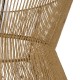GLOBOSTAR® UPCONE 205-0056 Boho Κρεμαστό Φωτιστικό Οροφής με Ντουί 1 x E27 AC 220-240V IP20 - Μπεζ - M50 x Π50 x Υ43cm