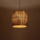 GLOBOSTAR® CONE 205-0057 Boho Κρεμαστό Φωτιστικό Οροφής με Ντουί 1 x E27 AC 220-240V IP20 - Μπεζ - M38 x Π38 x Υ34cm GLOBOSTAR® CONE 205-0057 Boho Κρεμαστό Φωτιστικό Οροφής με Ντουί 1 x E27 AC 220-240V IP20 - Μπεζ - M38 x Π38 x Υ34cm